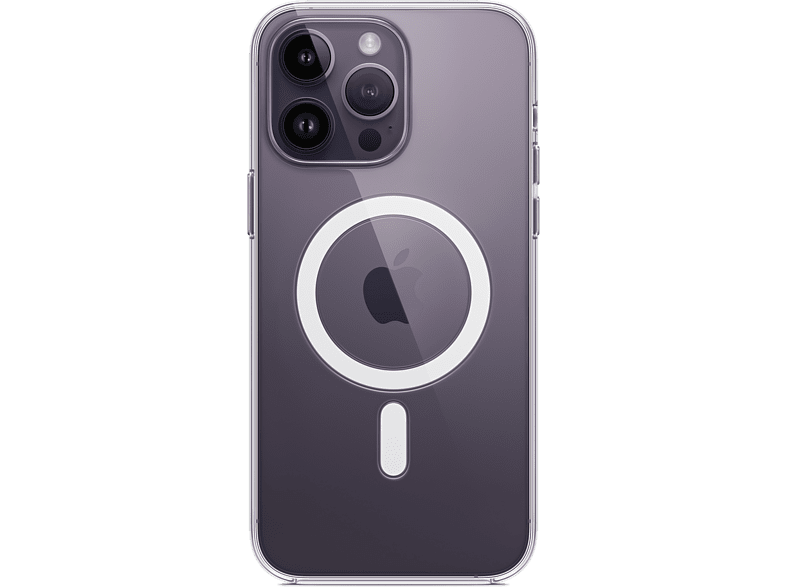 Apple funda transparente para iPhone 14 Pro Max con MagSafe