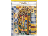 Pack papelería - Sherwood RD-RS461630, Harry Potter, Estuche, Regla, Bolígrafo, 5 Lápices, Multicolor