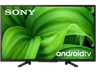 TV LED 32" - Sony 32W800, HDR, Android TV, Smart TV, Procesador Bravia Engine, Asistente de Voz, Negro
