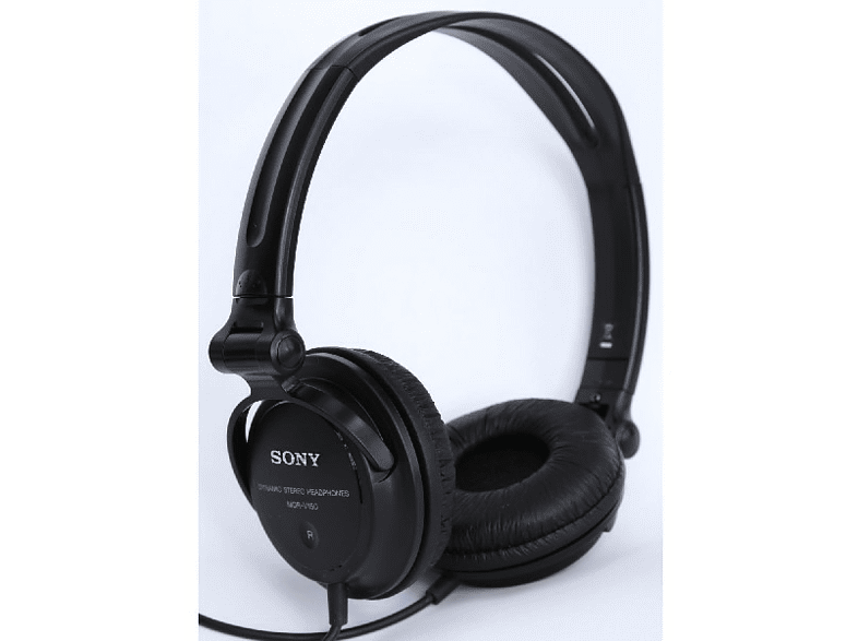 Auriculares - SonyMdr-V150, Reversibles, Negro
