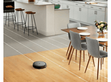 Robot aspirador - iRobot Roomba Combo 1138, WiFi, 3 modos de fregado, 0.3 l, 100 min, Control de voz, Gris