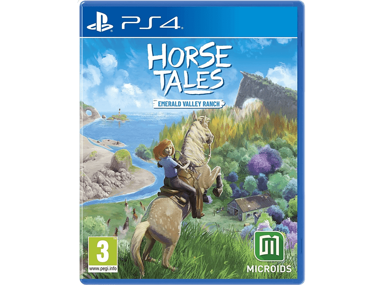 PS4 Horse Tales: Emerald Valley Ranch