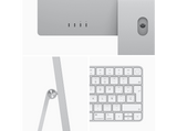 Apple iMac MGPC3Y/A, 24 Retina 4K, Apple M1, 256 GB SSD, MacOS, Plata
