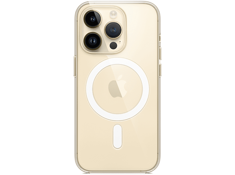 Apple funda transparente para iPhone 14 Pro con MagSafe