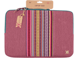 Funda portátil - Vam Vam VALAP002W Cereza, Para portátil de 16, Textil, Multicolor