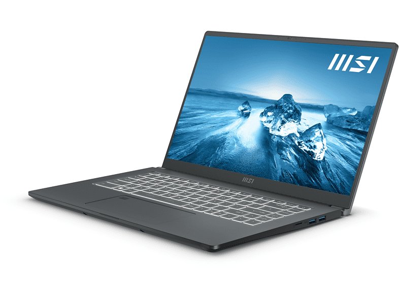 Portátil gaming - MSI Prestige 15 A12UC-055XES, 15,6 Full HD, Intel® Core™ i7-1280P, 32GB RAM, 1TB SSD, GeForce RTX™ 3050, Sin sistema operativo