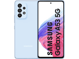 Móvil - Samsung Galaxy A53 5G, Light Blue, 256 GB, 8 GB RAM, 6.5 FHD+, Exynos 1280, 5000 mAh, Android 12