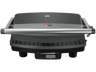 Grill  - OK OCG 1520, 1500 W, Termostato, Bandeja de goteo extraíble, Negro