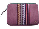Funda tablet - VamVam Cereza, Universal, Hasta 11 , Cierre con cremallera, Multicolor