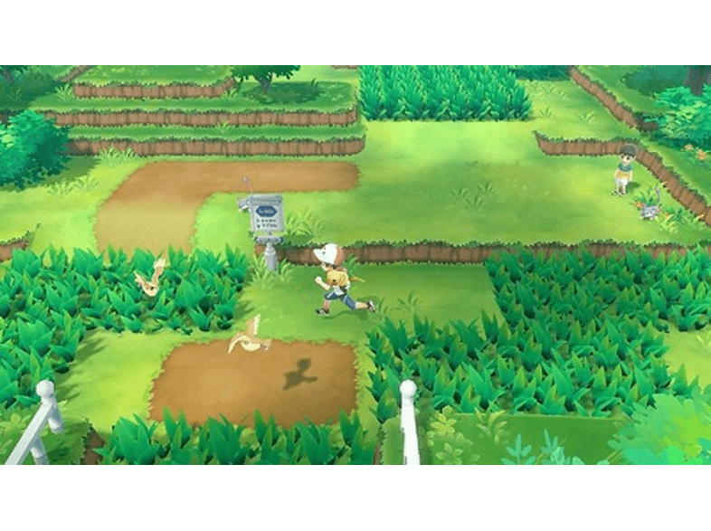 Nintendo Switch Pokémon: Let's go, Eevee