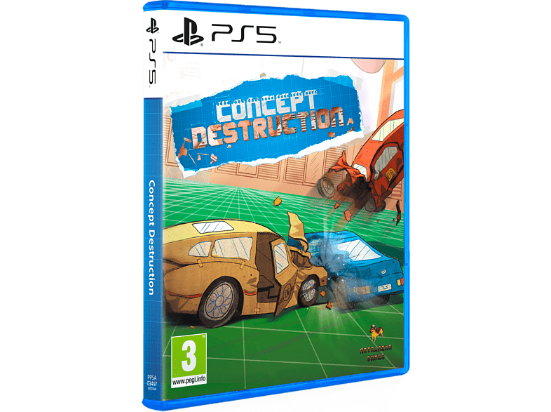 PS5 Concept Destruction