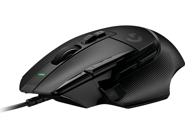 Ratón gaming - Logitech G G502 X, Con cable, 25.600 ppp, 13 botones programables, Negro