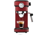 Cafetera express - Cecotec Cafelizzia 790 Shiny Pro, 20 bar, 1350 W, 2 tazas, Rojo