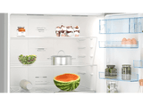 Frigorífico combi - Bosch KGN86VIEA, No Frost, Modo Eco, 186 cm, Acero inox