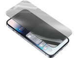 Protector de pantalla - CellularLine Top Secret Glass, Para iPhone 14 Pro, Filtro de privacidad, Transparente