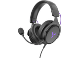Auriculares gaming - ISY IGH-2000, Supraaurales, Para PS4, PS5, Xbox One, Nintendo Switch, Negro