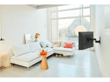 Soporte TV - Vogels TVM 1249, 19-43, Doble brazo, Giratorio 180º, VESA 75 mm x 75 mm-200 mm x 200 mm, Negro