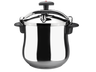 Olla a presión - Megafesa Star Bombeada, Capacidad 6L, Acero Inoxidable