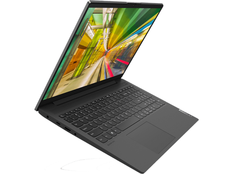 Portátil - Lenovo IdeaPad 5 15ITL05, 15.6 Full HD, Intel® Core™ i7-1165G7, 16GB RAM, 1TB SSD, Iris® Xe Graphics, Windows 11 Home