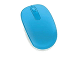 Ratón inalámbrico - Microsoft Wireless Mobile Mouse 1850, cyan, nano transceptor plug-and-go