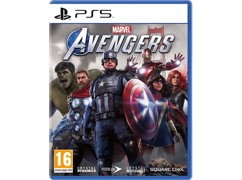 PS5 Marvel's Avengers