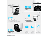 Cámara vigilancia IP - TP-Link Tapo C500, 2K, Visión nocturna, Exterior IP65, Detección Inteligente