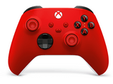 Mando - Microsoft Xbox Pulse Red, Para Xbox Series, Inalámbrico, Bluetooth, Rojo