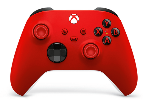 Mando - Microsoft Xbox Pulse Red, Para Xbox Series, Inalámbrico, Bluetooth, Rojo