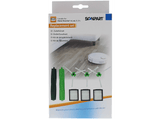 Accesorio robot aspirador - Scanpart Set recambios, Compatible Roomba i1-i5-i7-i1-i5-j7-j7+, Negro