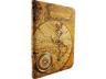 Funda eReader - Maillon Technologique Map MTEBOOK6MAP, Para eBook de 6", Tipo libro, Universal, Marrón