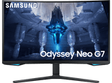 Monitor gaming - Samsung Odyssey Neo G7 LS32BG750NUXEN, 32, UHD 4K, 1 ms, 165 Hz, Curvo, Negro