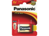 Pilas 9V - Panasonic 6 LR 61 Pro Power, 1 ud