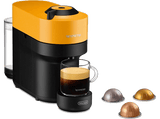 Cafetera de cápsulas - De'Longhi Nespresso Vertuo Pop ENV90.B, 0.56 l, 1350 W, Tecnología de Centrifugación, Amarillo Mango