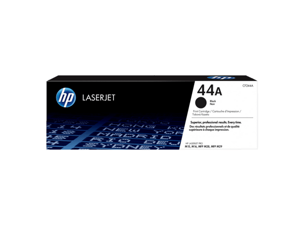 Tóner - HP 44A LaserJet, Negro, CF244A