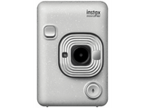Cámara instantánea - Fujifilm Fuji Instax Li Play Wh, f=28, F2.0, 6 filtros, Blanco