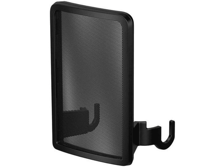 Filtro para micrófono - El Gato TV Wave Pop Filter, Para micrófonos Wave, ABS, Negro