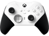 Mando - Microsoft Elite Wireless Controller V2 4IK-00002, Para Xbox One y PC, Cable USB-C, Core Negro, Blanco