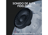 Auriculares gaming - Logitech G G435, 20 Hz -20 KHz, 45 Ohms, 83.1 dB, Autonomía 18 h, Micrófono, Azul