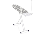 Tabla de planchar - Leifheit Air Board Express M Solid, 120 x 38 cm, Altura regulable, Blanco