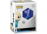 Figura - Funko Pop! Disney 100th: Elsa, Vinilo, 9.5 cm