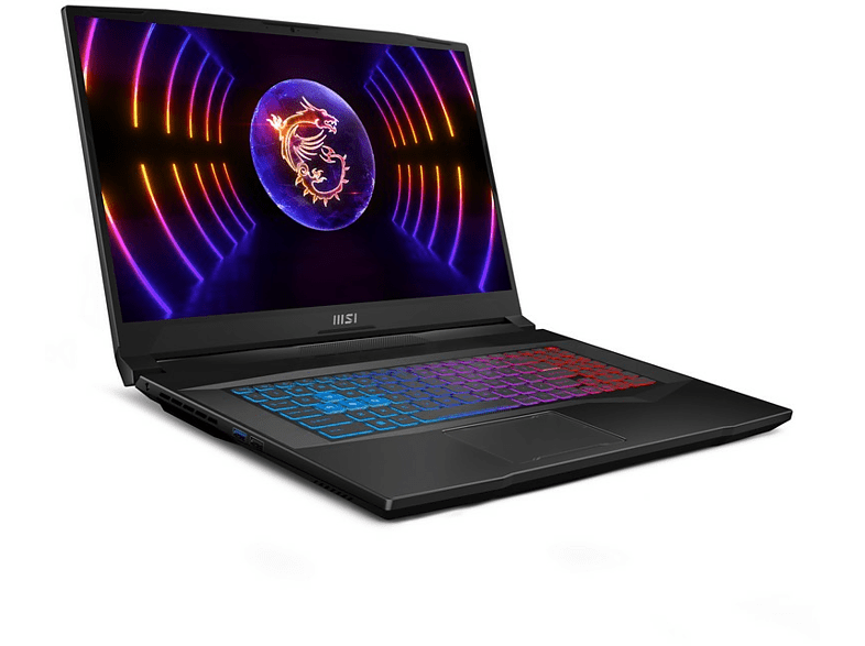 Portátil gaming - MSI Pulse 17 B13VFK-072XES, 17.3 Full HD, Intel® Core™ i7-13700H, 16GB RAM, 1TB SSD, GeForce RTX™ 4060, Sin sistema operativo