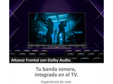 TV LED 55- Haier S8 Series H55S800UG, Smart TV (Android TV 11), UHD 4K, Dolby Atmos-Vision, Altavoces Frontales, Control por Voz, Dbx-tv®, Negro