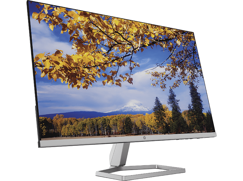 Monitor - HP M27F, 27, Full HD, 5 ms, 50/60 Hz, HDMI, VGA, Negro, Plata