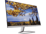 Monitor - HP M27F, 27, Full HD, 5 ms, 50/60 Hz, HDMI, VGA, Negro, Plata