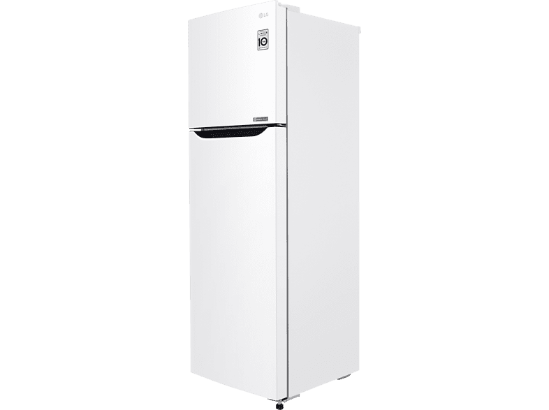 Frigorífico dos puertas - LG GTB382SHCMD, 209 l, Total No Frost, Door Cooling, Blanco