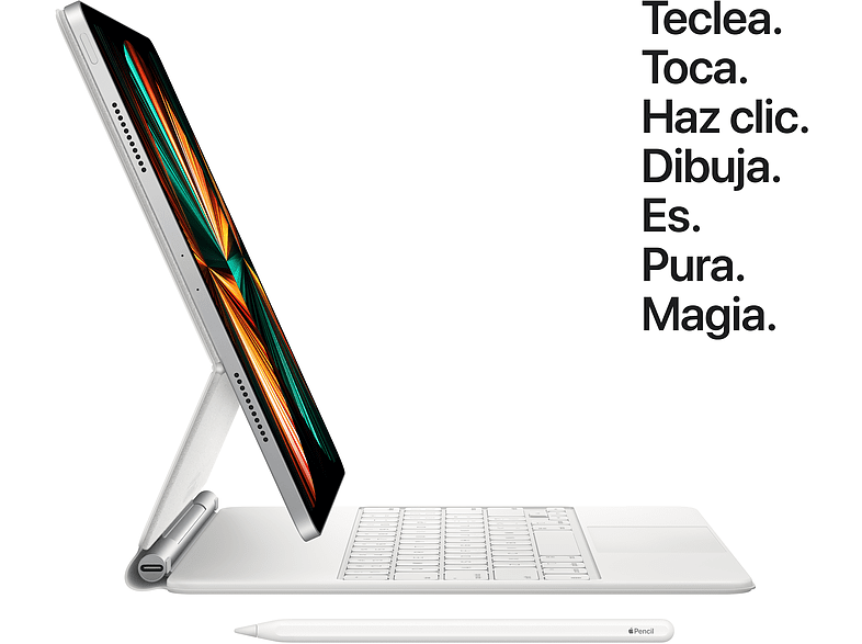 Apple iPad Pro, 128 GB, Gris espacial, 11, Retina, 8 GB, Apple M1, iPadOS