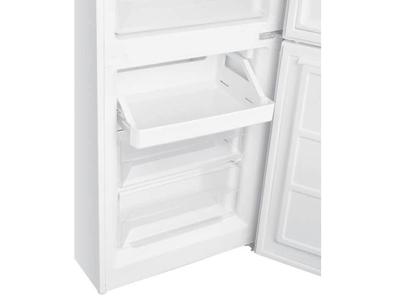 Frigorífico combi - OK OFK 611 F W NF, No Frost, 186 cm, 293 l, Luz interior, Blanco