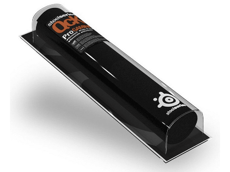 Alfombrilla gaming - SteelSeries QcK Mini, goma, color negro