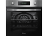 Horno - Candy Idea FIDC X605, Integrable, Multifunción, 60cm, 65L, 8 funciones, Display Touch, Inox