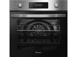 Horno - Candy Idea FIDC X605, Integrable, Multifunción, 60cm, 65L, 8 funciones, Display Touch, Inox